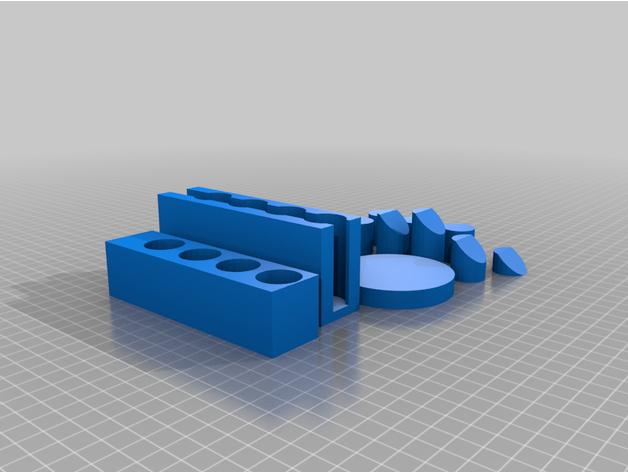 another slide lock attach waitwhathappened 3D print model - Mito3D