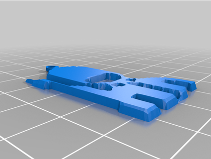 reale guardie orecchini modificato eddiebrock 3d print model - Mito3D