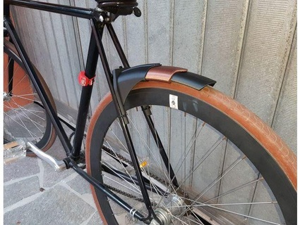 vélo télescopique garde boue aimant aile magnéto bicicletta mbellucci 3d print model - Mito3D