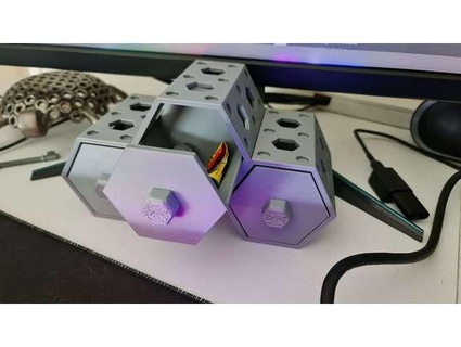 alveare scatola giudadpole 3d print model - Mito3D