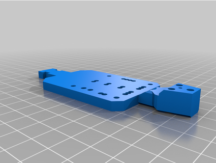 ratrig vcore3 toolhead pcb mount gurbakhshish  3d print model - Mito3D