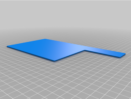 nr200p reinigen Backplate Geräuschunterdrückung Kalibroker 3d print model - Mito3D