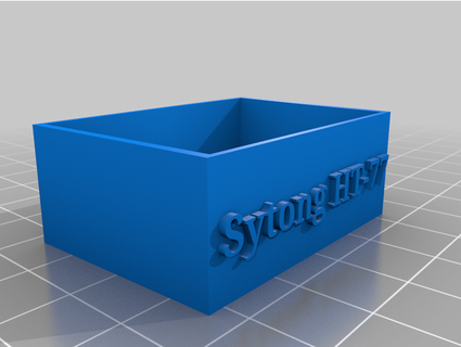 syton ht 77 lrf cap berti2k 3d print model - Mito3D