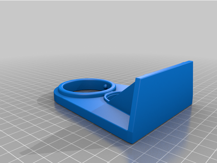 modular tension adjustable Papier Handtuch Halter Unterstützung Spindel Waffen hjnorden 3d print model - Mito3D