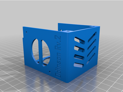 anycubic mega x hot end cover rocketcitydynamics 3d print model - Mito3D