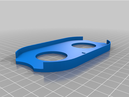 gloomhaven - hp xp dial holder cutout licourtrix 3d print model - Mito3D