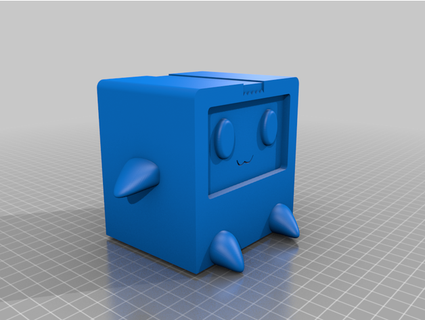 boxy lankybox abongaming 3d print model - Mito3D
