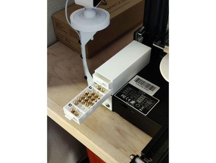 ugello estrusore cassetto Conservazione cassetti 02 04 06 08 10mm pchizzle 3d print model - Mito3D