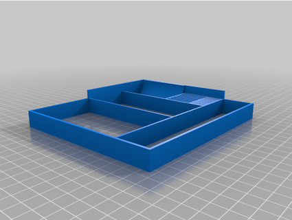 creality cr-6 tray idunn 3d print model - Mito3D