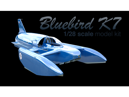 bluebird k7 idrovolante modello kit casewestern 3d print model - Mito3D