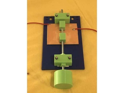 variable capacitor cadr 3d print model - Mito3D