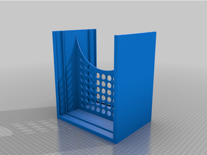 snapmaker 20 enclosure filter box richnyla 3d print model - Mito3D