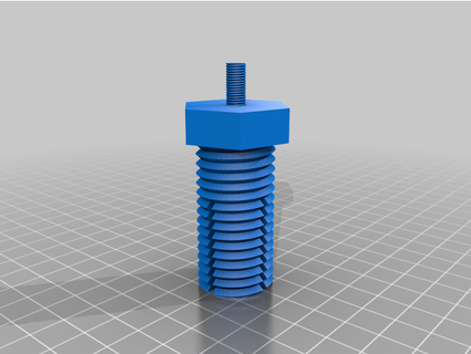 triunfo pré unidade cronometragem roda adaptador fvlewg65 3d print model - Mito3D