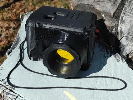 exj ultraviolet camera lysithea81  3d print model - Mito3D