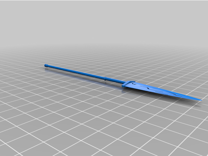 spear beast blimes 3d print model - Mito3D