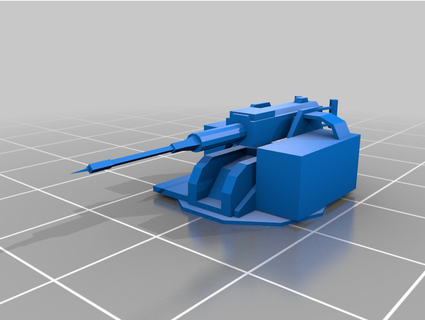Turm amp Humvee Blaue Augen weißer Drache 3d print model - Mito3D