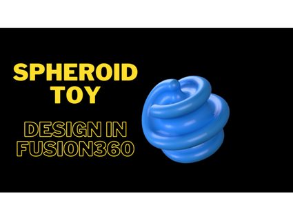 spheroid design x p 3d print model - Mito3D