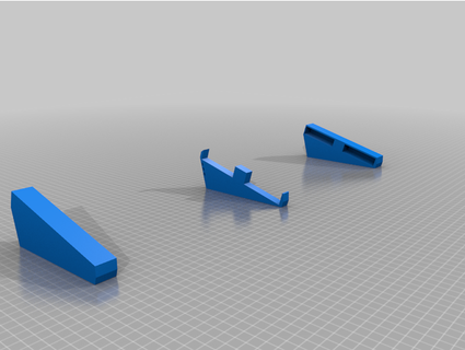 estrutura pedalboard gordura 3d print model - Mito3D