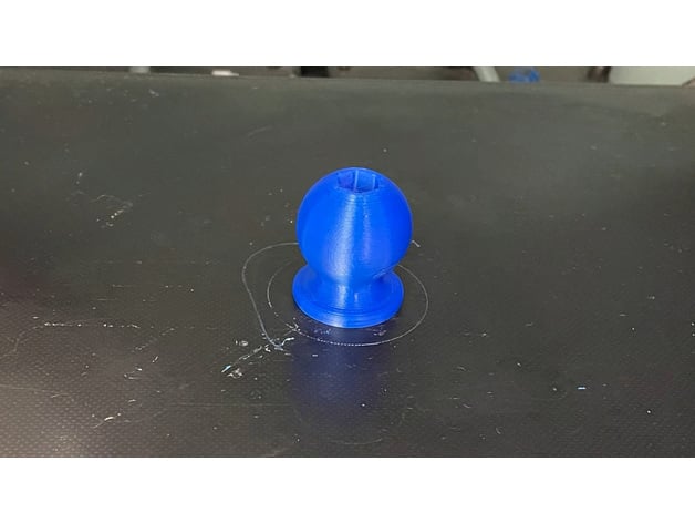 pot cover handle zhwang168 3D print model - Mito3D