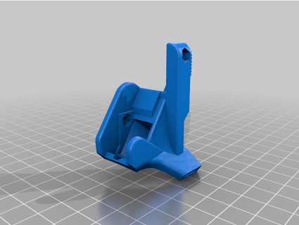 cr-touch 35 degree bump side mount hydra soupynarwhal 3d print model - Mito3D