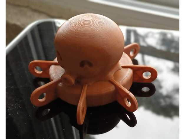 pulpo Klein bosch giroscopio 3D print model - Mito3D