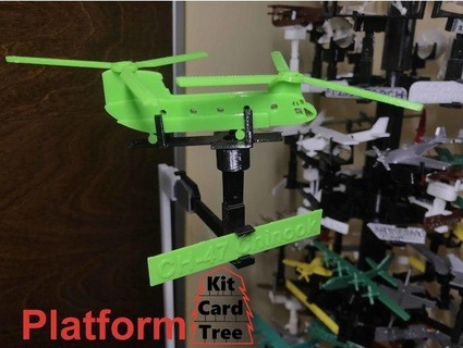 kit card tree platform ch-47 chinook serdan21 alwaystinkering 3d print model - Mito3D