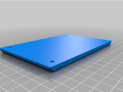 smallhd dummy plate joncarr 3d print model - Mito3D
