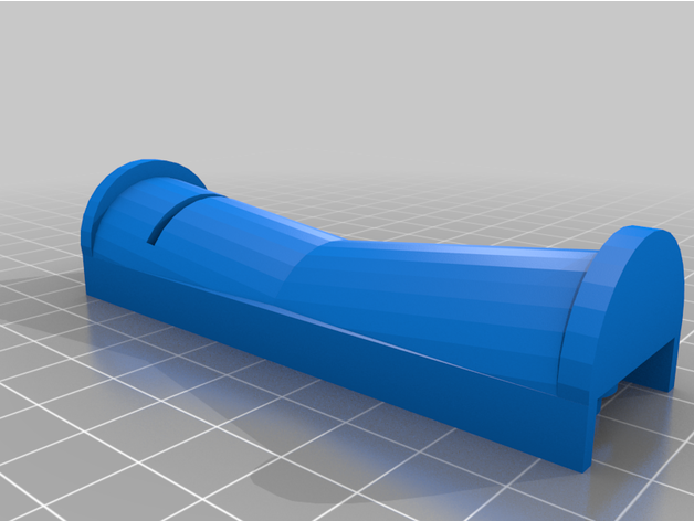 flsun q5 filament spool adapter isod89 3D print model - Mito3D