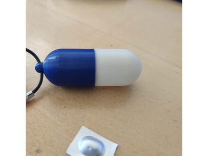 pillendose keiahnig 3d print model - Mito3D