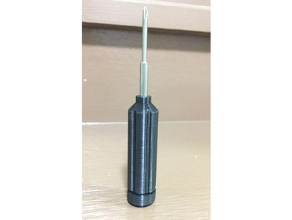 hand screwdriver herokume32 3d print model - Mito3D