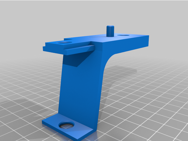 Soporte para mara Led yüzük krisselektronik 3D print model - Mito3D