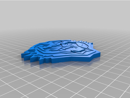 wests tigers national rugby league magnet shovelshot 3d print model - Mito3D