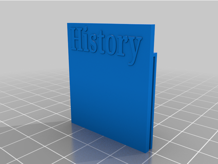 bookmarks slay buildler 3d print model - Mito3D
