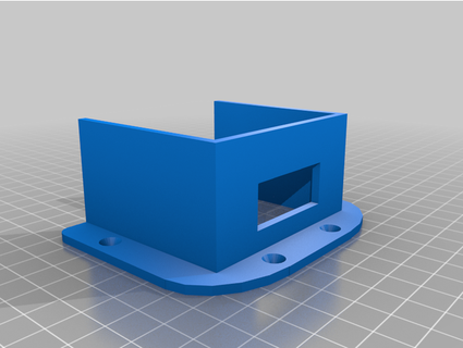 duvar binmek Led pil Kulp destek Laika vb 3d print model - Mito3D