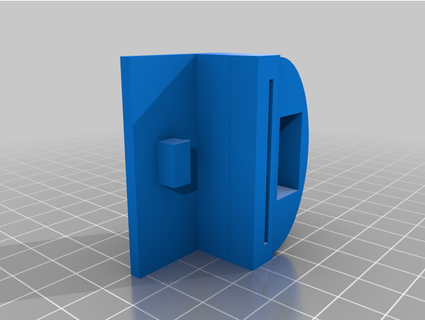 creality ender 3 s1 scraper holder w cutter jwanderson 3d print model - Mito3D