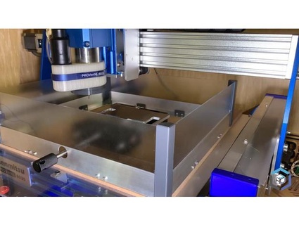 reinigen Aluminium Mahlen Genmitsu Abenteurer 3d print model - Mito3D