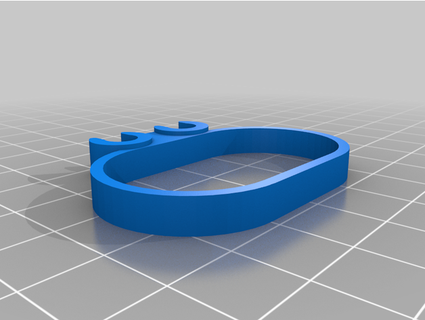 jura e8 tubo flessibile clip 20 30 ringel86 3d print model - Mito3D