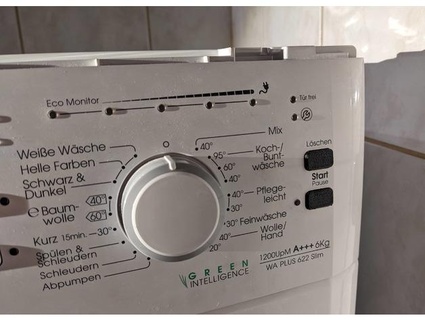 BAUKNECHT lavaggio macchina pulsante sostituzione pensiero scoreggia 3d print model - Mito3D