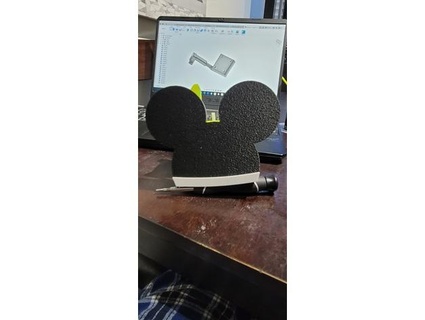 Mickey Minnie Hotend ender 3 dizi jmbushinc 3d print model - Mito3D