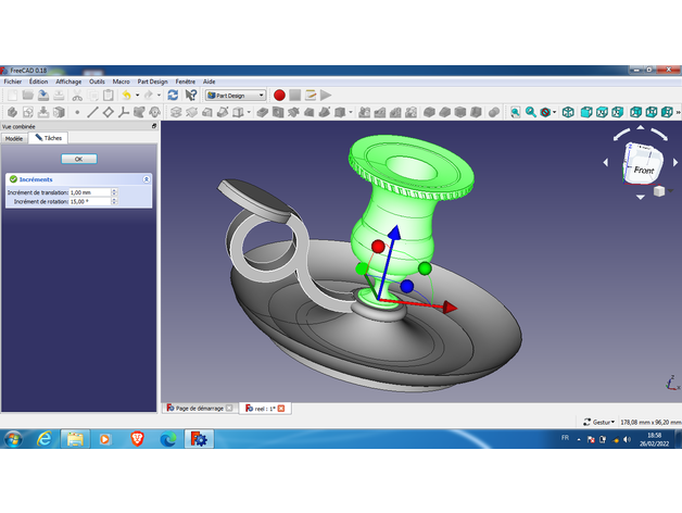 bougeoir uguguyghjkgukjh 3D print model - Mito3D