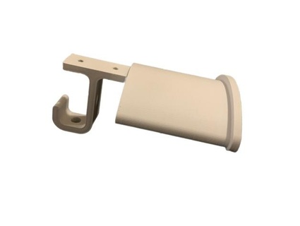 fácil impresión auricular percha cable gancho jordi 3d print model - Mito3D