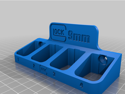 glock mag duvar raf jaykay3d 3d print model - Mito3D