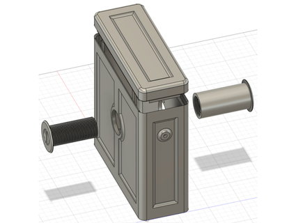 Filamentbox Filament lter manfredsaemann 3d print model - Mito3D