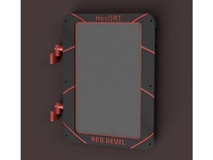 fire hd 10 2021 tablet holder - hevort thestranger078 3d print model - Mito3D