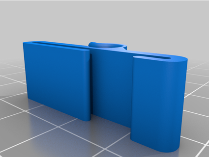 Okulus Suche 2 Verknüpfung Kabel Clip Buhammot 3d print model - Mito3D