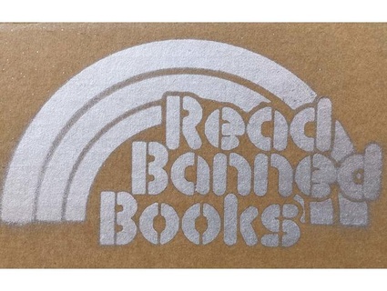read banned books stencil p0tty 3d print model - Mito3D