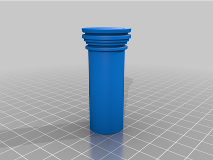 Marshall pierna frasco kimncris 3d print model - Mito3D