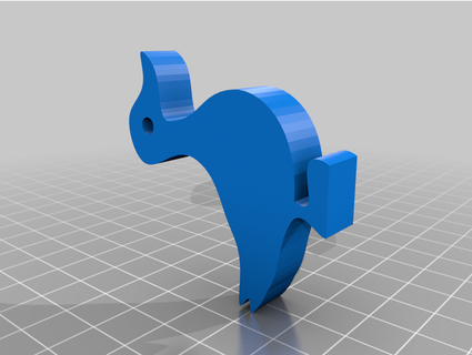 maker' fun duck makers fun duck  3d print model - Mito3D