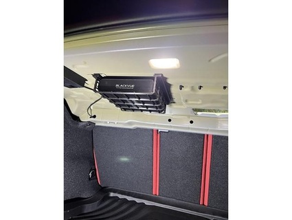 blackvue Batterie Abteil Kofferraum Dach Lager 3d print model - Mito3D