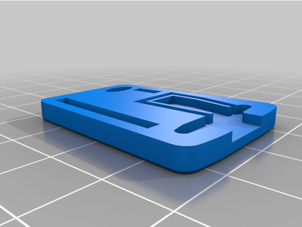 honda chave substituição lextwinler 3d print model - Mito3D